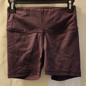 Yogalicious Women's Deep Purple Athletic Shorts